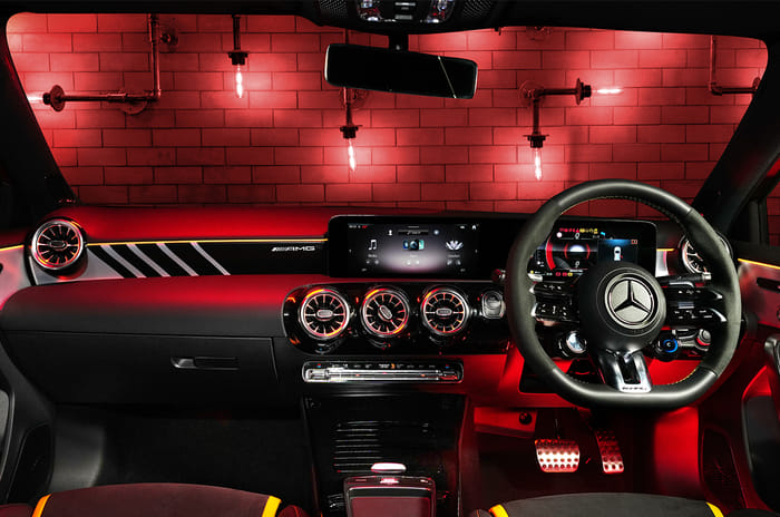 Mercedes Benz A Class Limousine, AMG A 45 S facelifts launched