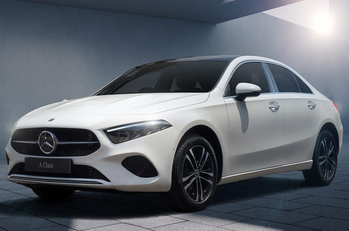 Mercedes Benz A Class Limousine, AMG A 45 S facelifts launched