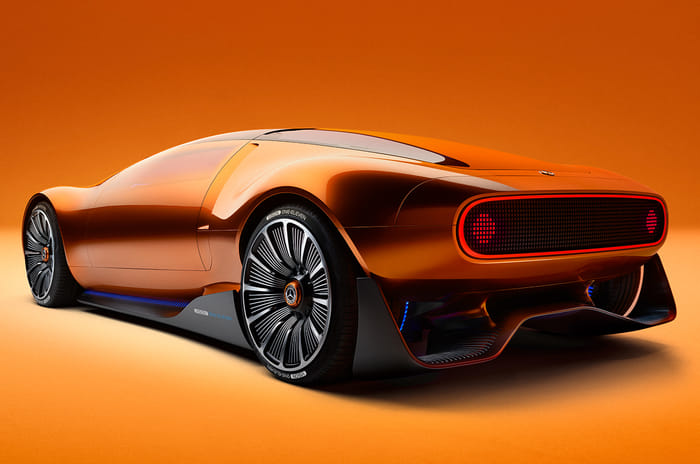 Mercedes Vision One-Eleven revealed as tribute to 1970’s C111 prototype