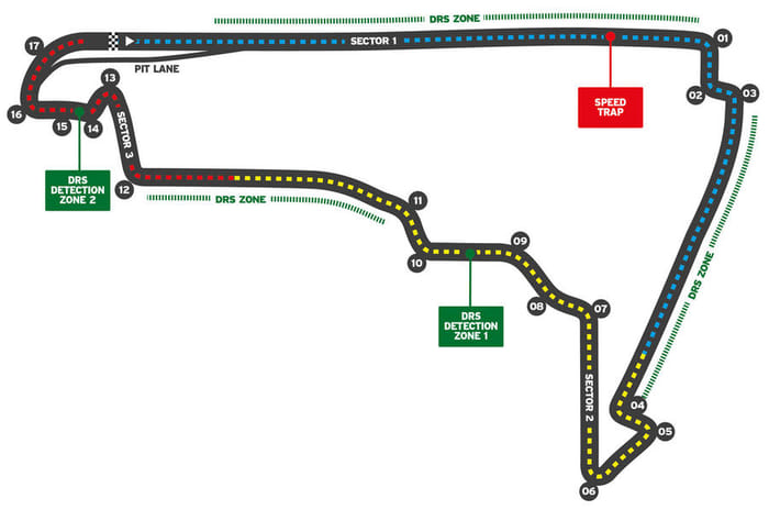 2021 F1 track guide