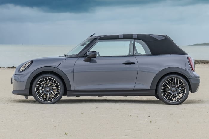 New Mini Convertible revealed