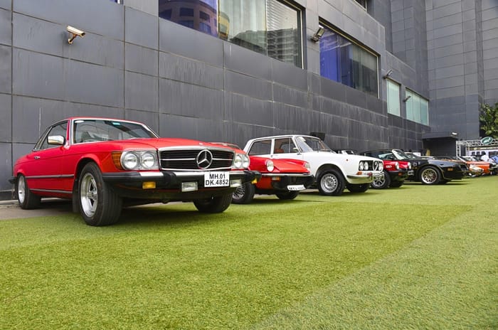 Modern Classic Rally 2023 Mumbai Mercedes, Ford, Citroen Modern Classic Rally 2023 Mumbai Mercedes, Ford, Citroen