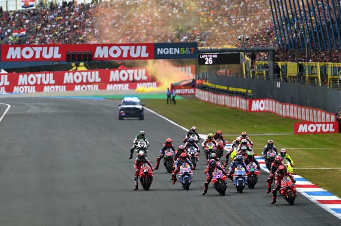 MotoGP Assen India timings