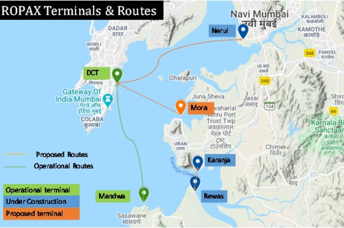 Mumbai to get 12 water taxi routes, 4 ferry services by December 2021