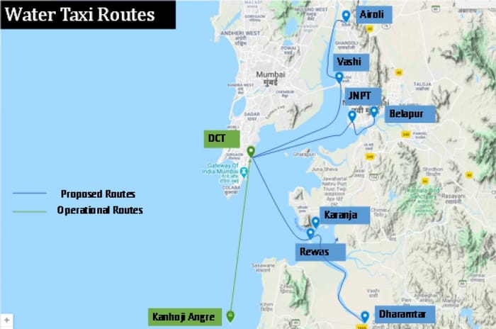 Mumbai to get 12 water taxi routes, 4 ferry services by December 2021