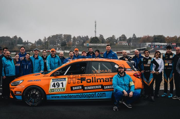 Akshay Gupta secures a podium finish in the 2025 NLS endurance race