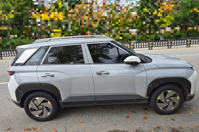 New Hyundai Venue spied undisguised ahead of launch