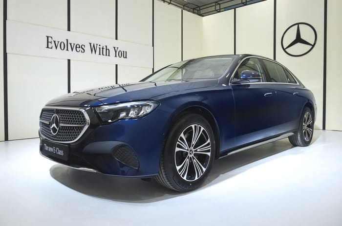 2024 Mercedes E Class front