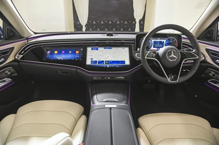 2024 Mercedes E Class interior