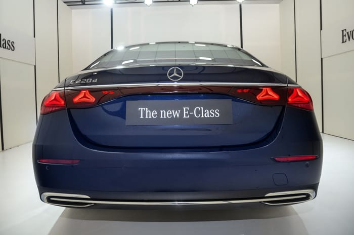 2024 Mercedes E Class rear
