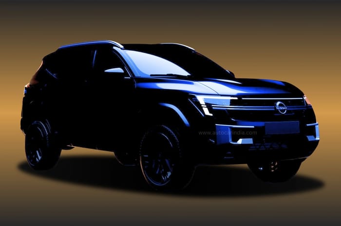 New Nissan mid size SUV teaser 2
