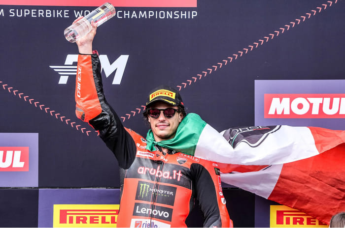 Nicolo Bulega Ducati