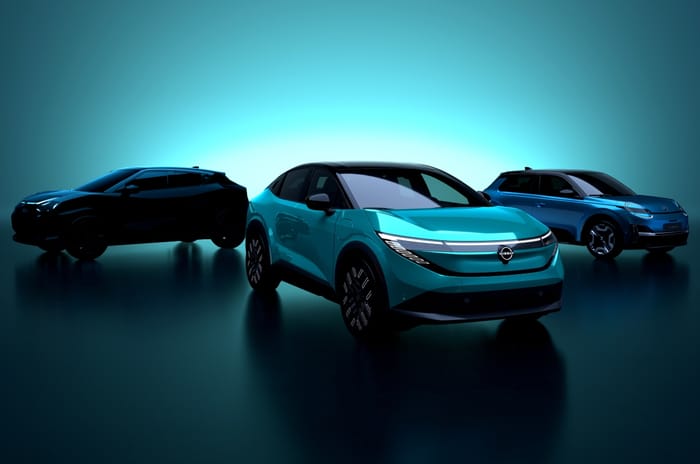 Nissan European models teaser