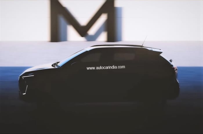 Nissan Magnite compact SUV latest teaser shows new design details