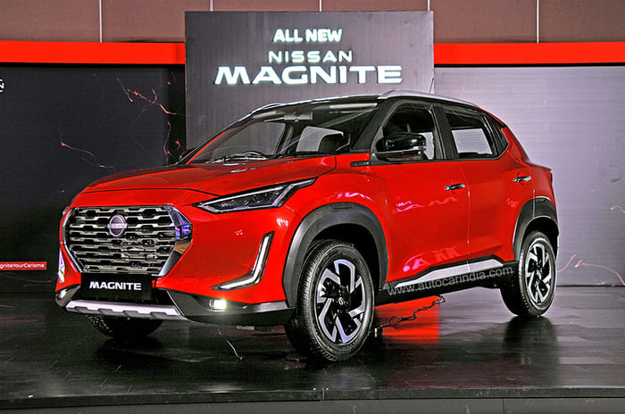 2021 Nissan Magnite first look: New compact SUV in detail