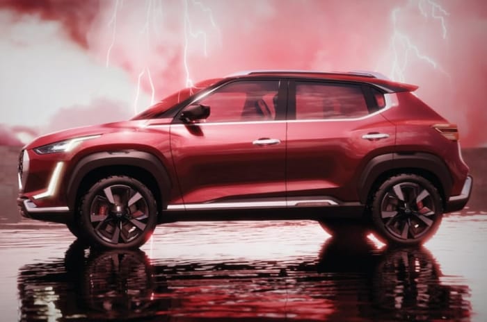 Nissan Magnite Concept makes world premiere