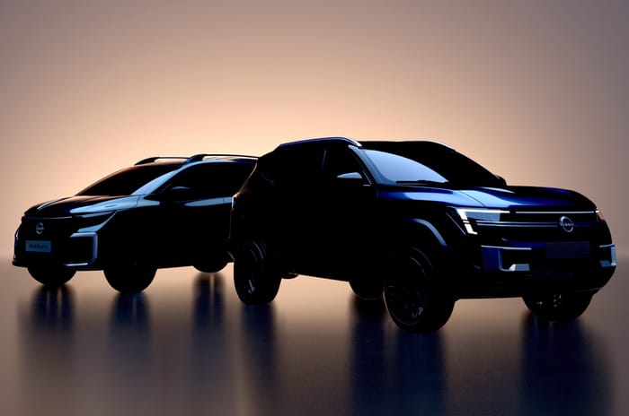 Nissan compact MPV and mid size SUV for India