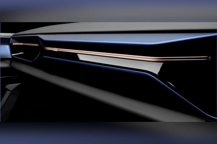 Nissan Tekton dashboard