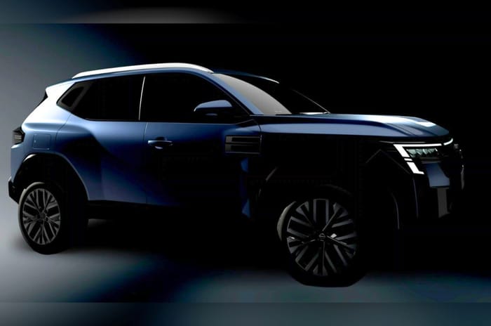 Nissan Tekton side profile