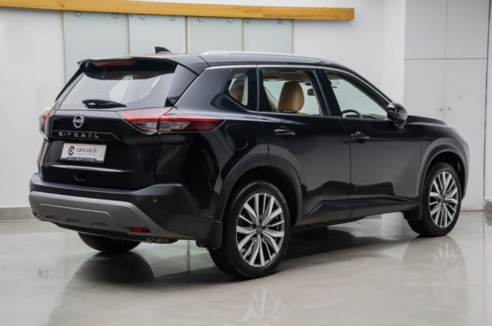 Nissan X-Trail Big Boy Toyz black rear