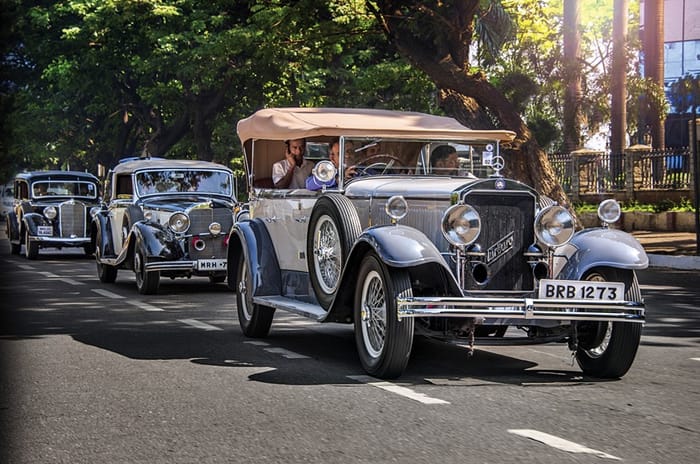 6 cars to watch for at the 2020 Mercedes-Benz Classic Car Rally