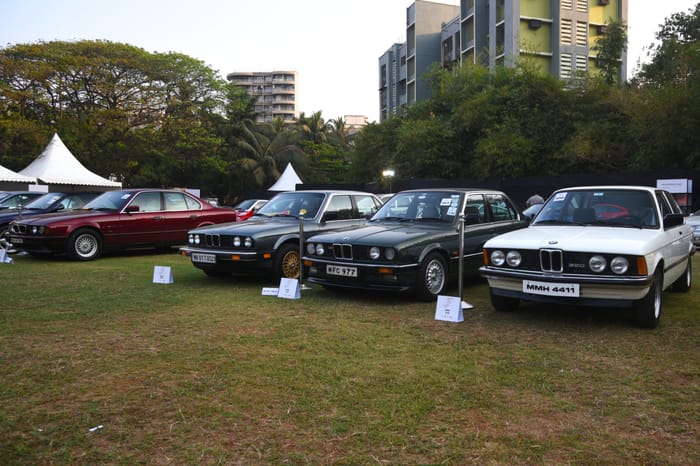 Modern Classic Rally 2025 features over 110 cars