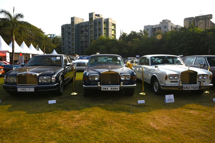 Modern Classic Rally 2025 features over 110 cars