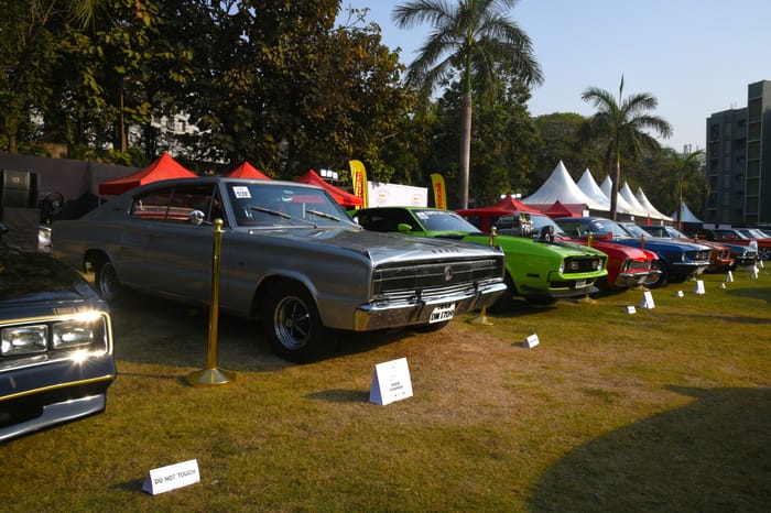 Modern Classic Rally 2025 features over 110 cars