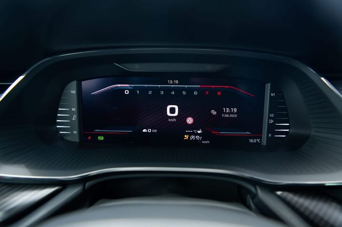 New Skoda Octavia RS petrol and diesel versions revealed