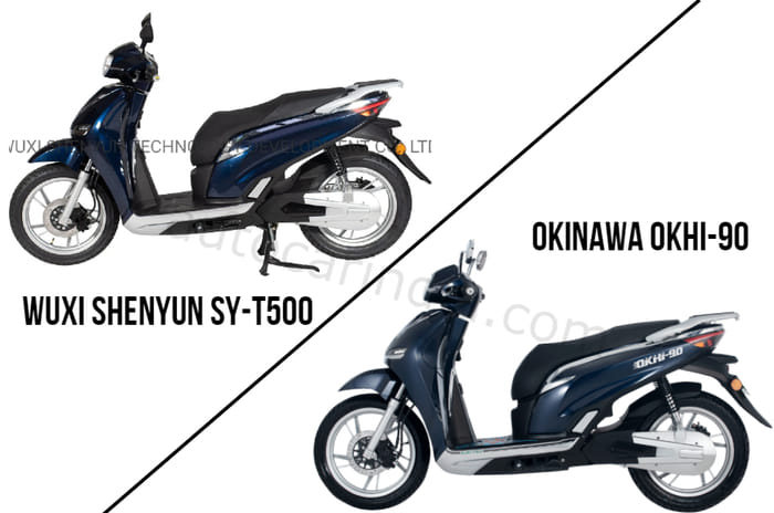Is the Okinawa Okhi-90 actually the Wuxi Shenyun SY-T500?