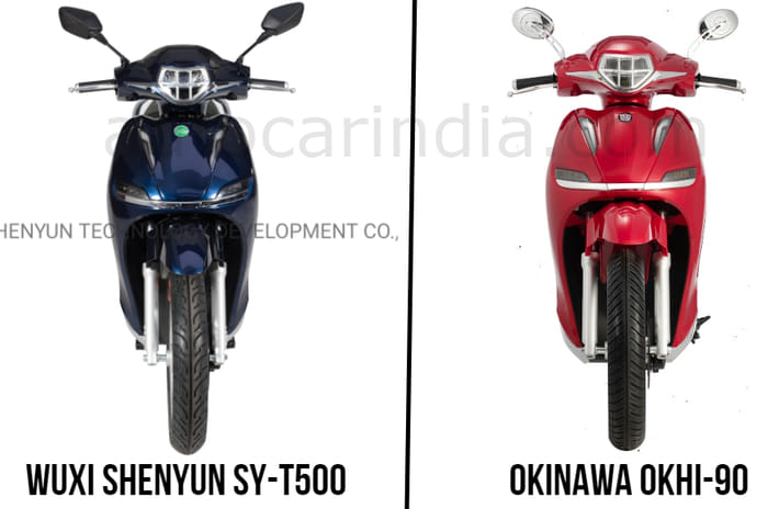 Is the Okinawa Okhi-90 actually the Wuxi Shenyun SY-T500?