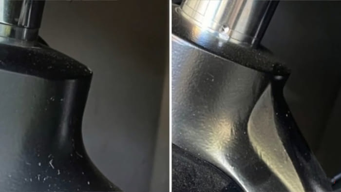 Ola offers front fork replacement to customers