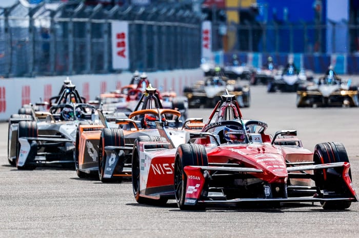 Oliver Rowland Formula E Berlin Oliver Rowland Formula E Berlin