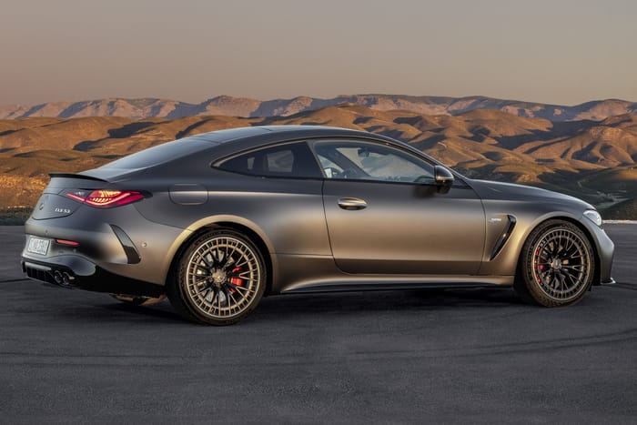 Mercedes AMG CLE 53 exterior