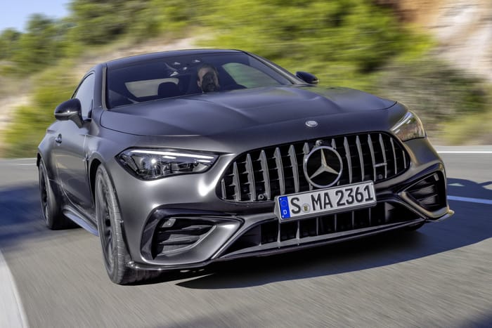 Mercedes AMG CLE 53 Coupe India launch on August 12