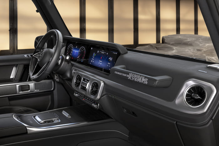 New Mercedes G Class special edition draws inspiration from 1980s original