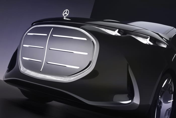 New Mercedes V Class previewed with Vision V electric MPV concept