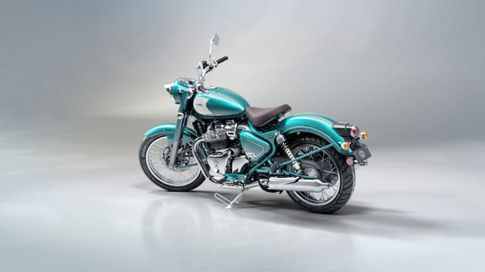 Royal Enfield Classic 650 Twin revealed
