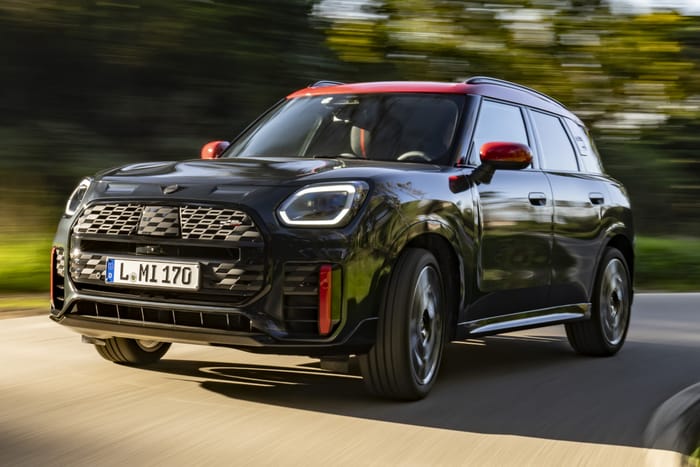 Mini Countryman JCW All4 launched at Rs 64.90 lakh