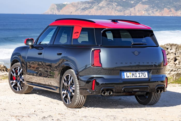 Mini Countryman JCW All4 launched at Rs 64.90 lakh