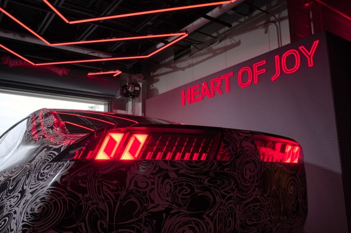 BMW M3 electric tech previewed by Vision Driving Experience concept