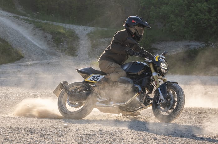 BMW R 12 nineT Tracker accessories package announced