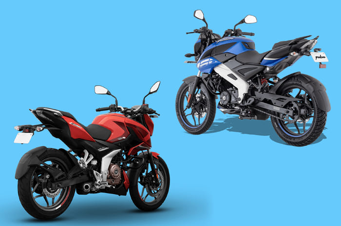Bajaj Pulsar N160 vs Pulsar NS160: what are the differences?