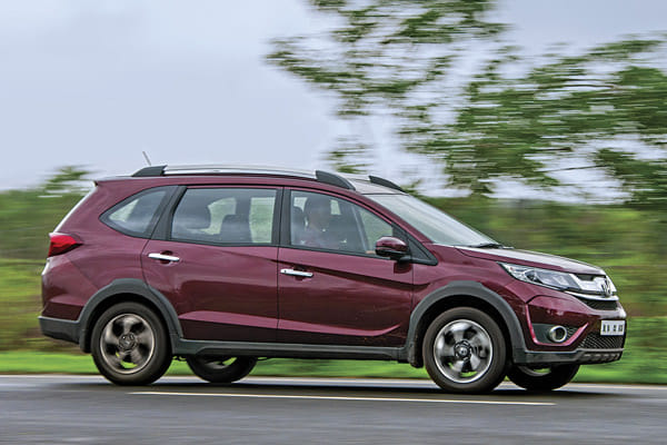Hyundai Creta petrol auto vs Honda BR-V CVT comparison