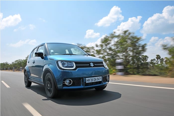 10 lightest cars on sale in India