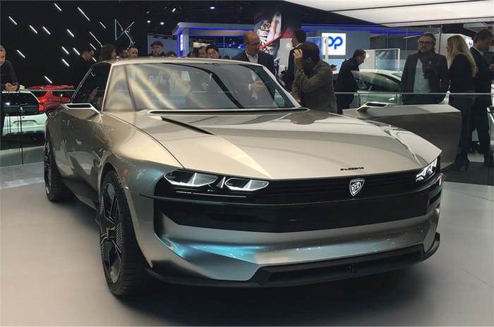 Peugeot introduces new heritage inspired logo