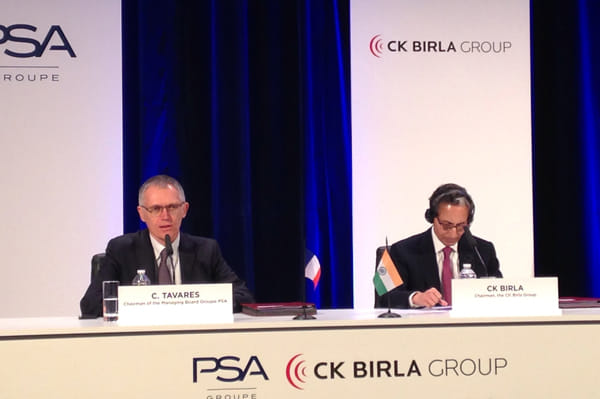 Peugeot maker PSA Group announces return to India