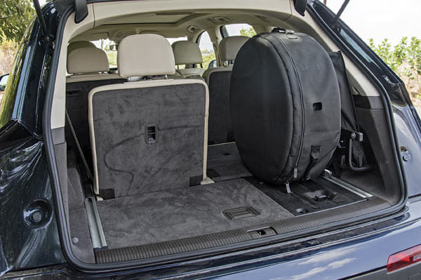 Audi working on space-saver spare tyre for Q7