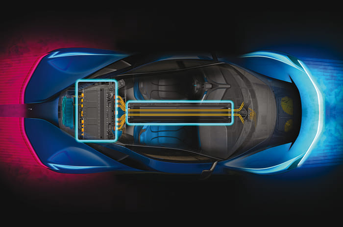 Pininfarina Battista battery