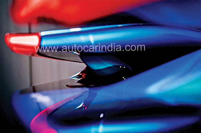 Pininfarina Battista wing